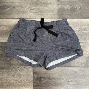 Grey Lulu shorts